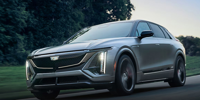 Cadillac LYRIQ-V