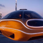 flying taxi service in Dubai