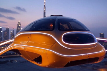 flying taxi service in Dubai