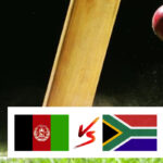 Afghanistan vs South Africa Score