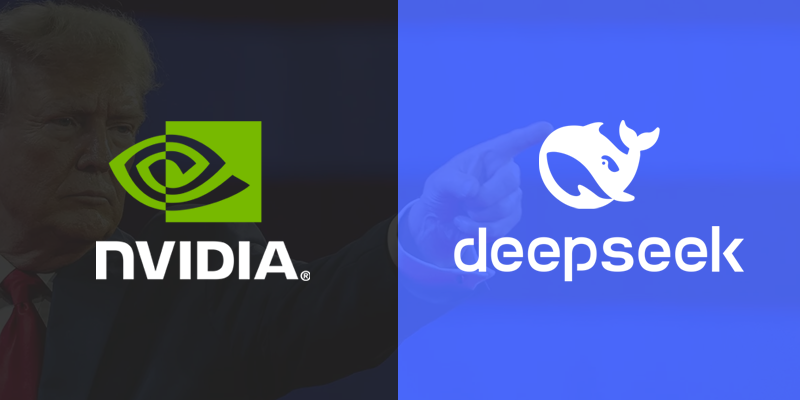 nvidia and deepseek