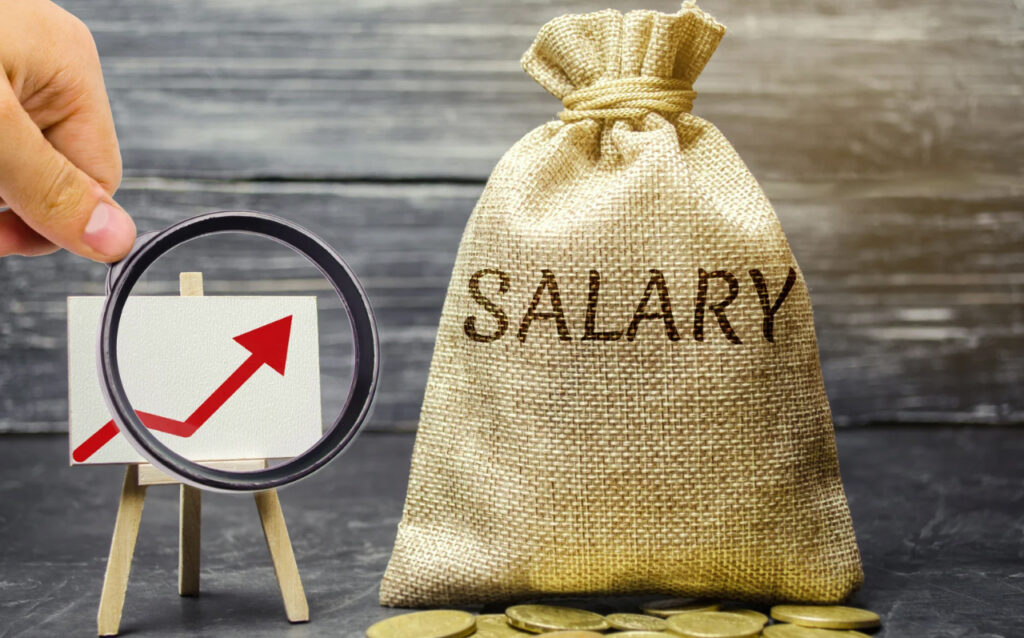 Average Annual Salary Increment in Dubai