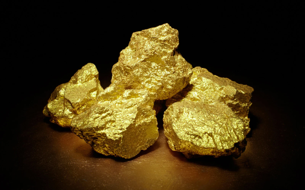 Gold Discovery in Pakistan